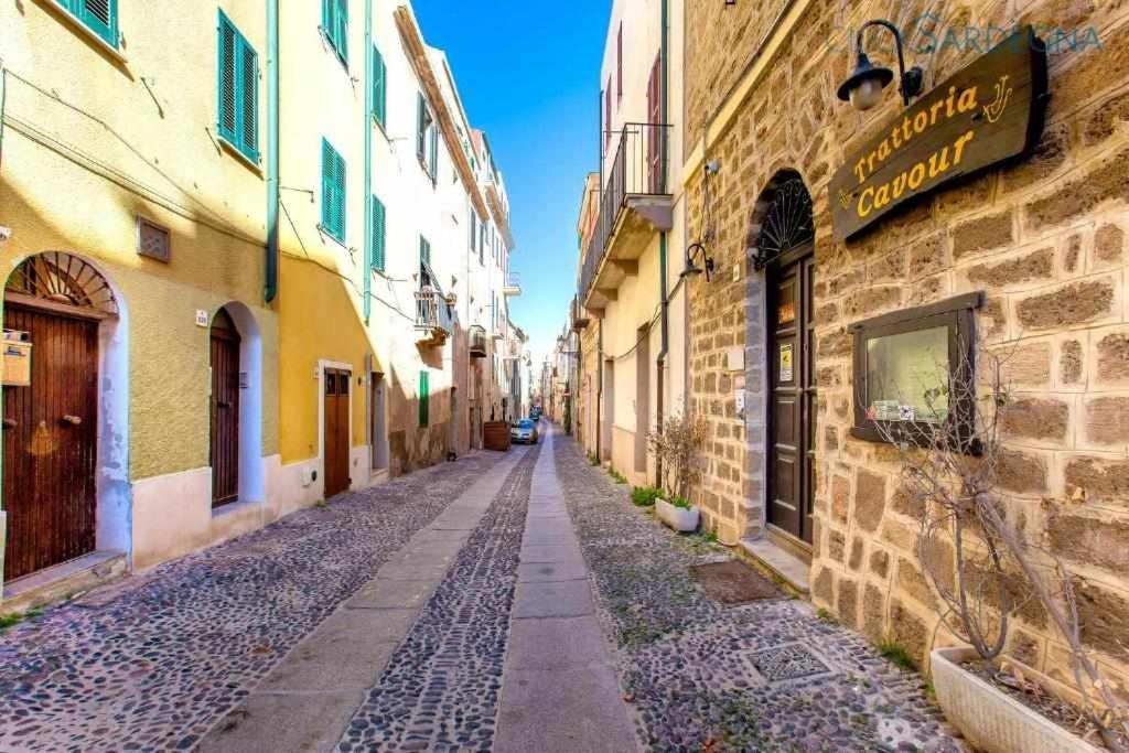 Appartamento Cavour 54 알게로 외부 사진